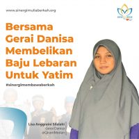 Baju Yatim - Lisa Gerai Danisa